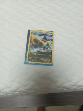 Carta Pokémon Dragonite Fase 2