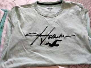 4 Camisetas Hollister Talla M Flamencos