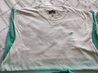 4 Camisetas Hollister Talla M Flamencos