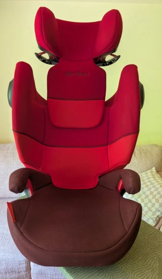 Silla coche Cybex Grupo 2/3 (15-36kg) con ISOFIX