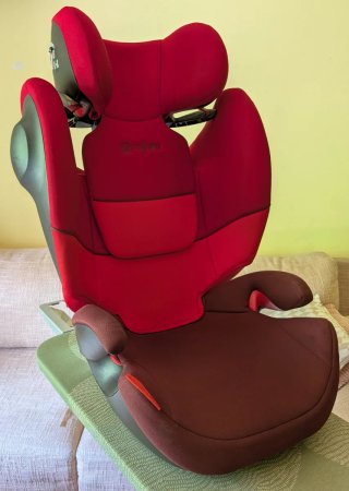 Silla coche Cybex Grupo 2/3 (15-36kg) con ISOFIX