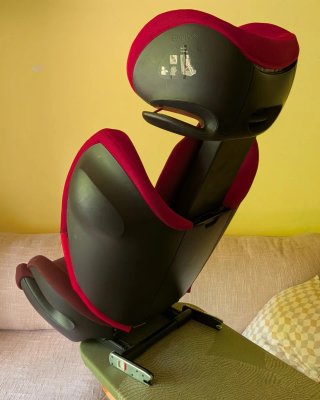 Silla coche Cybex Grupo 2/3 (15-36kg) con ISOFIX