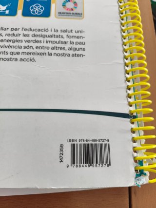 Llengua catalana, 4 ESO, Programa Maria de Bell...