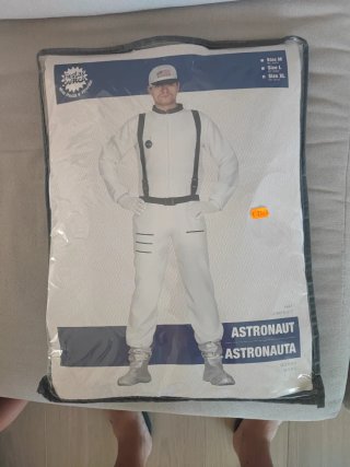 Costume da astronauta uomo taglia XL