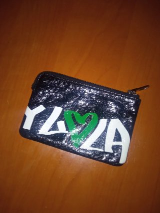 Monedero Bimba y Lola Negro