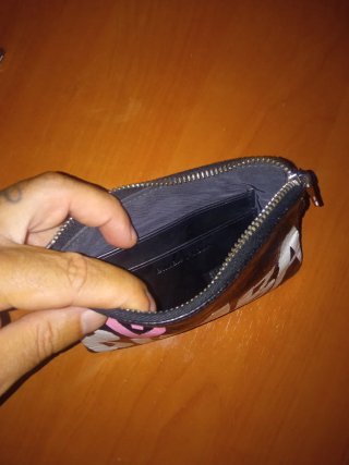 Monedero Bimba y Lola Negro