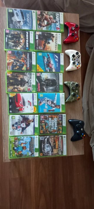Consola Xbox 360 Negra
