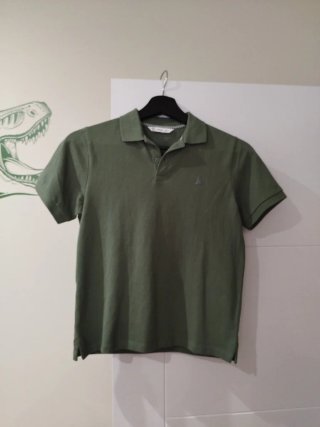 Polo Mango niño 9-10 años verde