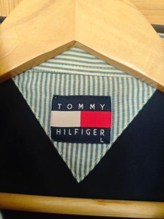 Camisa Tommy Hilfiger Azul