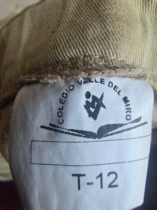 Falda Colegio Valle del Miro