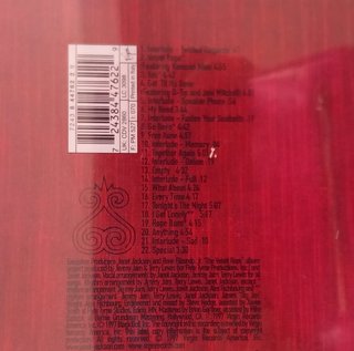 CD Janet Jackson - The Velvet Rope