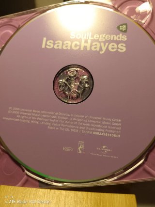 Isaac Hayes Soul Legends Vinilo