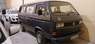 Volkswagen Caravelle AÑO 1989 T3 9 plazas