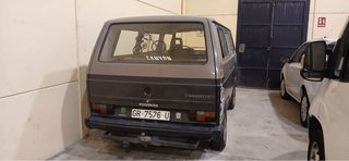 Volkswagen Caravelle AÑO 1989 T3 9 plazas