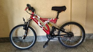 Bicicleta infantil 6-9 años