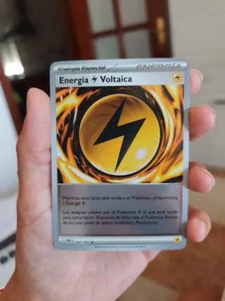 Carta Energía Especial Energía Voltaica