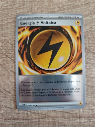 Carta Energía Especial Energía Voltaica