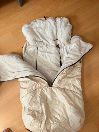 Saco invierno para silla de paseo.