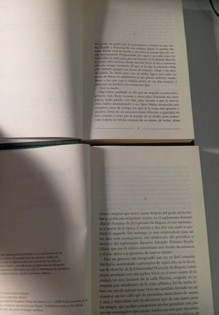 Vivir para contarla I , II