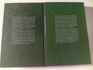 Vivir para contarla I , II