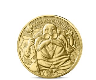 Francia 2026 medalla Dragon Ball