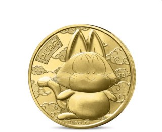 Francia 2026 medalla Dragon Ball