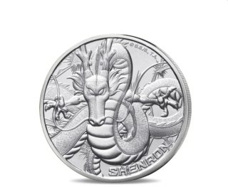 Francia 2026 medalla Dragon Ball