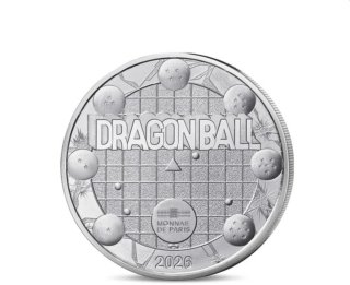 Francia 2026 medalla Dragon Ball