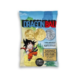 Francia 2026 medalla Dragon Ball