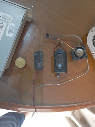 Samsung CD-RW/DVD Drive y Altavoces Mini