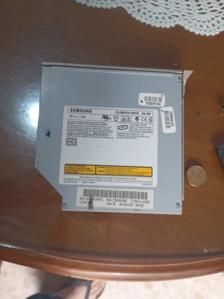 Samsung CD-RW/DVD Drive y Altavoces Mini