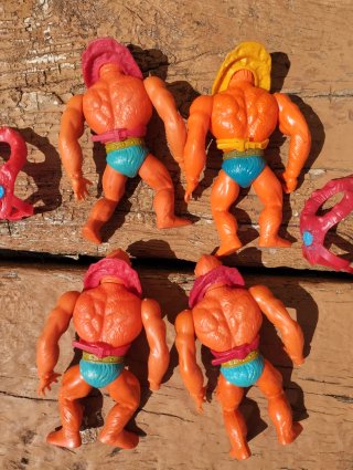 Beast man motu masters del universo vintage
