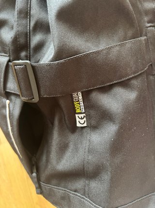 Chaqueta Moto Mujer Difi Negra