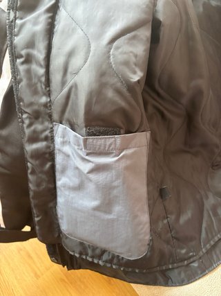 Chaqueta Moto Mujer Difi Negra