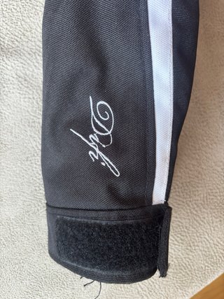 Chaqueta Moto Mujer Difi Negra