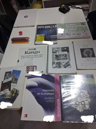 Libros 2* bachillerato, ciencias sociales