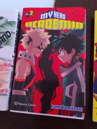 Lote de comics Manga