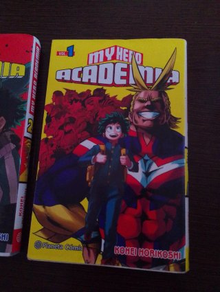 Lote de comics Manga