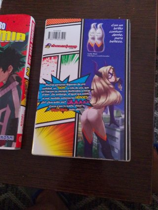 Lote de comics Manga