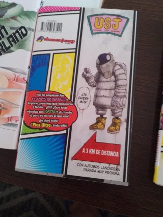 Lote de comics Manga
