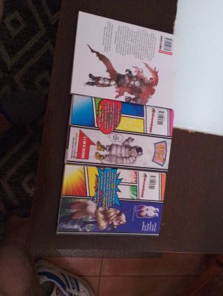 Lote de comics Manga