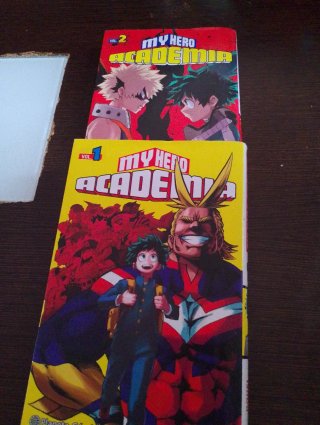 Lote de comics Manga