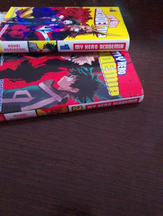 Lote de comics Manga