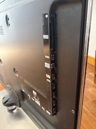 Televisor Samsung 32 Negro/Plata.