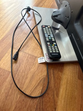 Televisor Samsung 32 Negro/Plata.