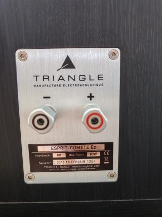 Altavoces Triangle Esprit Comete EZ