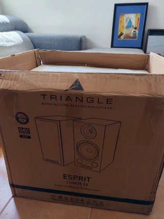Altavoces Triangle Esprit Comete EZ