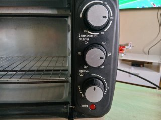 Horno Eléctrico de Mesa