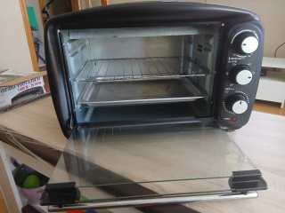 Horno Eléctrico de Mesa