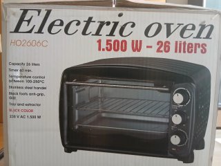 Horno Eléctrico de Mesa
